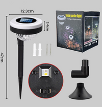 Încărcați imaginea în vizualizatorul Galeriei, Lampa solara Smart RGB / Alb cald
