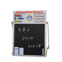 Încărcați imaginea în vizualizatorul Galeriei, Tabla educativa multifunctionala pentru copii 40 x 40 cm
