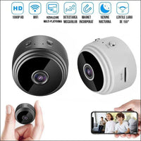 Încărcați imaginea în vizualizatorul Galeriei, Set 2 x Camera video Wi-Fi 1080p HD, NightVision, Senzor de miscare + 2 x Card 32GB CADOU
