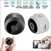 Încărcați imaginea în vizualizatorul Galeriei, Set 2 x Camera video Wi-Fi 1080p HD, NightVision, Senzor de miscare
