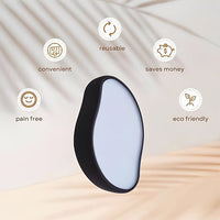 Încărcați imaginea în vizualizatorul Galeriei, 1+1 Cadou - SoftSkin, un dispozitiv de îndepărtare a părului cu cristale care reduce părul și încetinește creșterea părului
