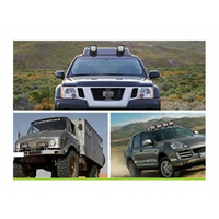 Încărcați imaginea în vizualizatorul Galeriei, Set 4 proiectoare 16 LED 48W auto IP 67
