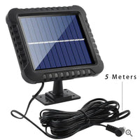 Încărcați imaginea în vizualizatorul Galeriei, Set 4 Lampa 100 LED COB putere 100W cu incarcare solara si senzor de miscare
