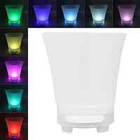 Încărcați imaginea în vizualizatorul Galeriei, Frapiera gheata 7L cu iluminare LED si boxa wireless reincarcabila
