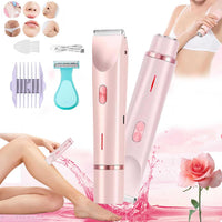Încărcați imaginea în vizualizatorul Galeriei, Epilator Portabil 2 în 1
