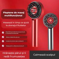 Încărcați imaginea în vizualizatorul Galeriei, Perie Electrică pentru Masaj și Regenerare Capilară
