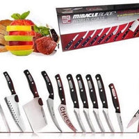 Încărcați imaginea în vizualizatorul Galeriei, 1+1 CADOU Set 13 unelte culinare profesionale, lama inox
