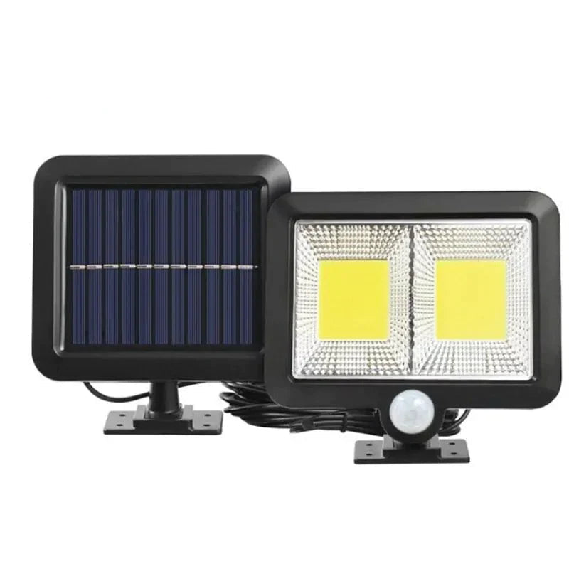 Set 2 sau 6 Lampi Solare LED SL-F108 COB cu senzor de miscare + telecomanda