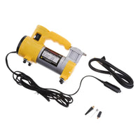Încărcați imaginea în vizualizatorul Galeriei, Pachet promotional Compresor auto profesional, 12V, 35 l pe minut + Casca bluetooth handsfree + Suport numar telefon parcare CADOU
