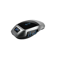 Încărcați imaginea în vizualizatorul Galeriei, Car air freshener with digital display and control buttons in a car cup holder.
