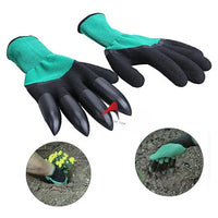 Încărcați imaginea în vizualizatorul Galeriei, Set 2 perechi manusi cu gheare pentru gradinarit
