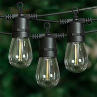 Încărcați imaginea în vizualizatorul Galeriei, Ghirlanda luminoasa SOLARA, decorativa, 5m, 10 dulii E27, Lumina Alb Cald
