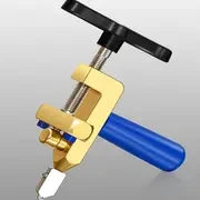 Încărcați imaginea în vizualizatorul Galeriei, Instrument Profesional de Tăiere Manuală pentru Gresie și Sticlă – 2-în-1 Compact și Portabil
