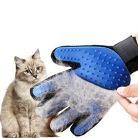 Încărcați imaginea în vizualizatorul Galeriei, Aparat de tuns animale, 4 capete diverse marimi, accesorii incluse, pentru orice tip par + Manusa pentru par de animale CADOU
