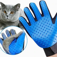 Încărcați imaginea în vizualizatorul Galeriei, Aparat de tuns animale, 4 capete diverse marimi, accesorii incluse, pentru orice tip par + Manusa pentru par de animale CADOU
