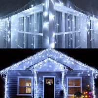 Încărcați imaginea în vizualizatorul Galeriei, Instalatie tip perdea 3x1m, 132 LED-uri
