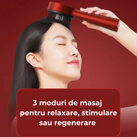 Încărcați imaginea în vizualizatorul Galeriei, Perie Electrică pentru Masaj și Regenerare Capilară
