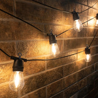 Încărcați imaginea în vizualizatorul Galeriei, Ghirlanda luminoasa SOLARA, decorativa, 10m, 10 dulii E27, Lumina Alb Cald
