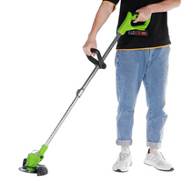 Încărcați imaginea în vizualizatorul Galeriei, Motocoasa electrica 48V, 13000 mAh, 20000 RPM, 800W, 2 acumulatori
