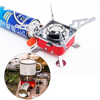 Încărcați imaginea în vizualizatorul Galeriei, Aragaz portabil pentru camping, aprindere automata + rezerva cadou
