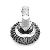 Încărcați imaginea în vizualizatorul Galeriei, Disc Perie Sarma pentru Motocoasa de Umar 200mm 6"
