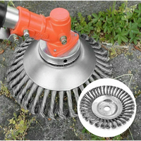 Încărcați imaginea în vizualizatorul Galeriei, Disc Perie Sarma pentru Motocoasa de Umar 200mm 6"
