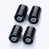 Încărcați imaginea în vizualizatorul Galeriei, Set 4 capace din aluminiu pentru valve de anvelope
