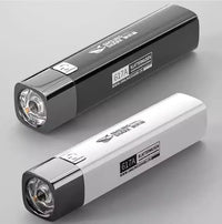 Încărcați imaginea în vizualizatorul Galeriei, Lanternă LED Reîncărcabilă USB – 450 Lumeni, 3 Moduri de Lumină, Waterproof IP66
