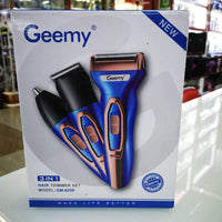 Încărcați imaginea în vizualizatorul Galeriei, Aparat de ras electric 3 în 1 Geemy GM-6250

