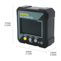 Încărcați imaginea în vizualizatorul Galeriei, Dispozitiv digital de măsurare a înclinației 4×90° cu magnet
