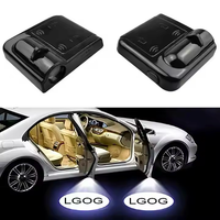 Încărcați imaginea în vizualizatorul Galeriei, Set 2 x Proiector LED 3D cu Logo Auto
