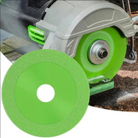 Încărcați imaginea în vizualizatorul Galeriei, 1+1 CADOU - Disc diamantat profesional 100 mm – Rezistent la temperaturi înalte, pentru tăieri curate fără ciobire
