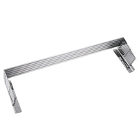Încărcați imaginea în vizualizatorul Galeriei, Uscator retractabil din aluminiu, cu prindere in perete, 70 cm
