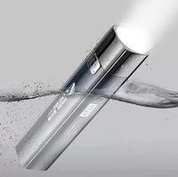Încărcați imaginea în vizualizatorul Galeriei, Lanternă LED Reîncărcabilă USB – 450 Lumeni, 3 Moduri de Lumină, Waterproof IP66
