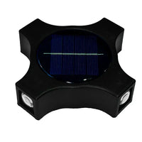 Încărcați imaginea în vizualizatorul Galeriei, Set 4 x Lampa Solara cu Lumina 4 Directii, Alb cald

