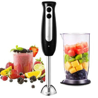 Încărcați imaginea în vizualizatorul Galeriei, Set blender de mâna 4 in 1, 1500W cu 2 viteze și funcție turbo
