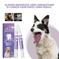 Încărcați imaginea în vizualizatorul Galeriei, Set Natural pentru Igiena Orală la Animale de Companie
