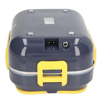 Încărcați imaginea în vizualizatorul Galeriei, Cutie electrica pranz, Otel inoxidabil, 1.5 Litri, 220V / 12V-24V + Dispenser detergent vase cu suport pentru burete CADOU

