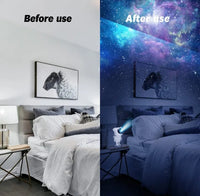 Încărcați imaginea în vizualizatorul Galeriei, Lampa LED pentru copii cu proiector GALAXY Starry Sky astronaut
