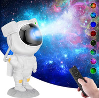 Încărcați imaginea în vizualizatorul Galeriei, Lampa LED pentru copii cu proiector GALAXY Starry Sky astronaut
