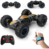 Încărcați imaginea în vizualizatorul Galeriei, Masina RC 4×4 AWD cu telecomanda, ceas control gesturi, rotatie 360, cascadorii
