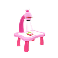 Încărcați imaginea în vizualizatorul Galeriei, Masuta de Desenat Muzicala cu Proiector
