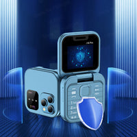 Încărcați imaginea în vizualizatorul Galeriei, Telefon pliabil i16Pro, Copii, Inregistrare Apel, FM, Dual SIM
