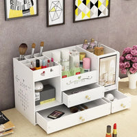 Încărcați imaginea în vizualizatorul Galeriei, Raft Organizator pentru Depozitarea Produselor Cosmetice
