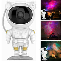 Încărcați imaginea în vizualizatorul Galeriei, Lampa LED pentru copii cu proiector GALAXY Starry Sky astronaut
