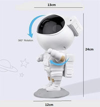 Încărcați imaginea în vizualizatorul Galeriei, Lampa LED pentru copii cu proiector GALAXY Starry Sky astronaut
