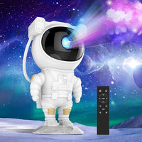 Încărcați imaginea în vizualizatorul Galeriei, Lampa LED pentru copii cu proiector GALAXY Starry Sky astronaut
