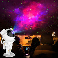 Încărcați imaginea în vizualizatorul Galeriei, Lampa LED pentru copii cu proiector GALAXY Starry Sky astronaut

