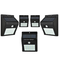 Încărcați imaginea în vizualizatorul Galeriei, Set 5 x Lampa Solara cu Senzor de Miscare

