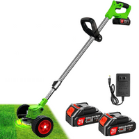 Încărcați imaginea în vizualizatorul Galeriei, Motocoasa electrica 48V, 4000 mAh, 18000 RPM, cu 2 acumulatori si roti detasabile
